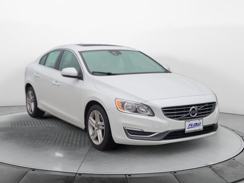 Used 2015 Volvo S60 T5 Drive-E Premier Sedan