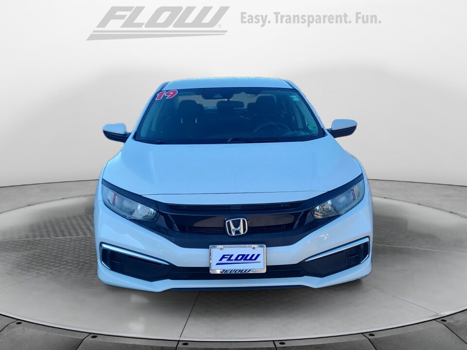 2019 Honda Civic LX photo 2