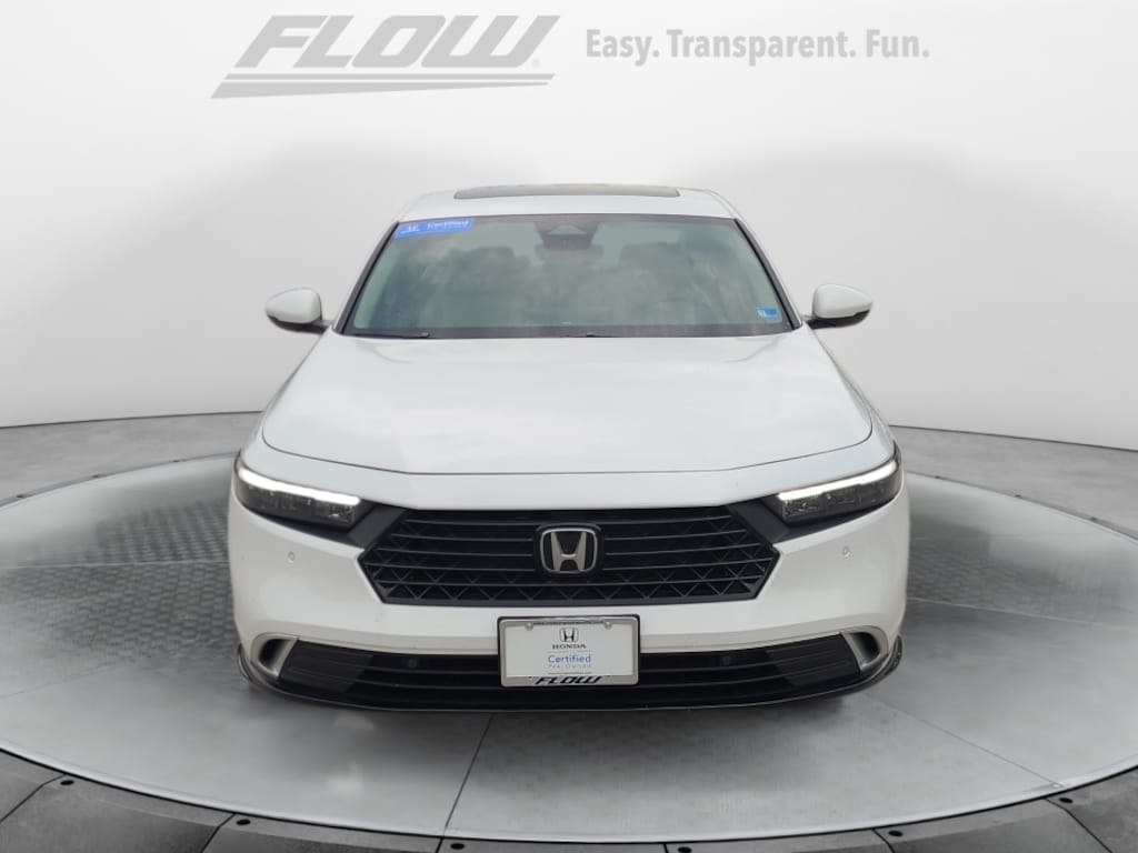 Certified 2025 Honda Accord Hybrid Touring Sedan