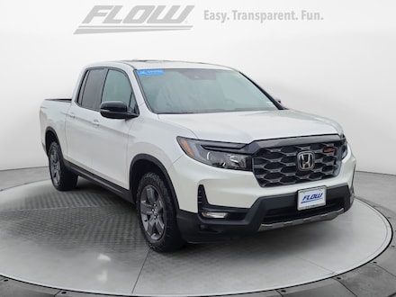 Used 2024 Honda Ridgeline TrailSport Truck for Sale in Winston-Salem, NC