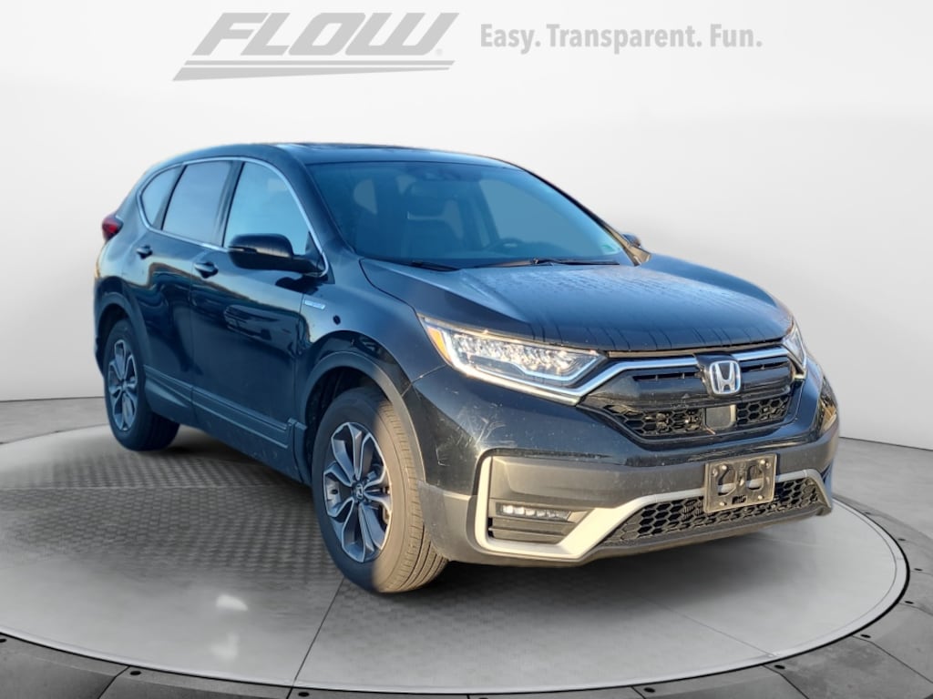 Used 2022 Honda CR-V Hybrid EX-L SUV