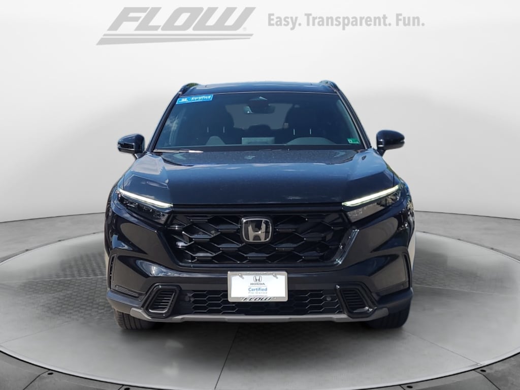 Certified 2026 Honda CR-V Hybrid Sport-L SUV