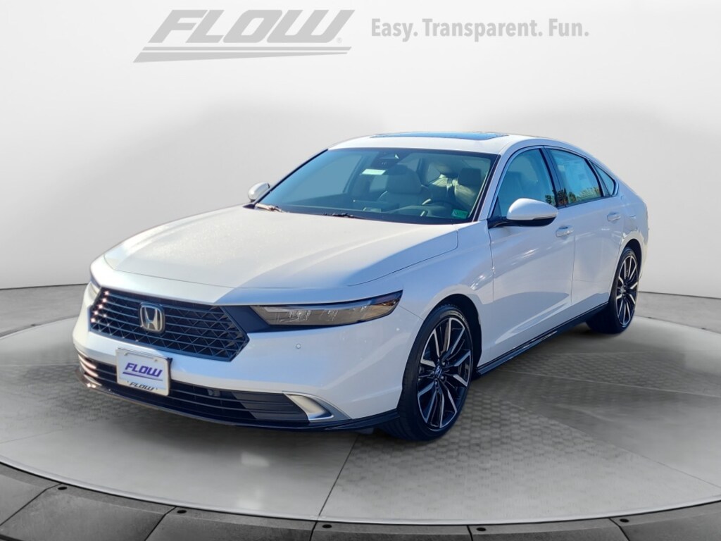 New 2025 Honda Accord Hybrid Touring Sedan