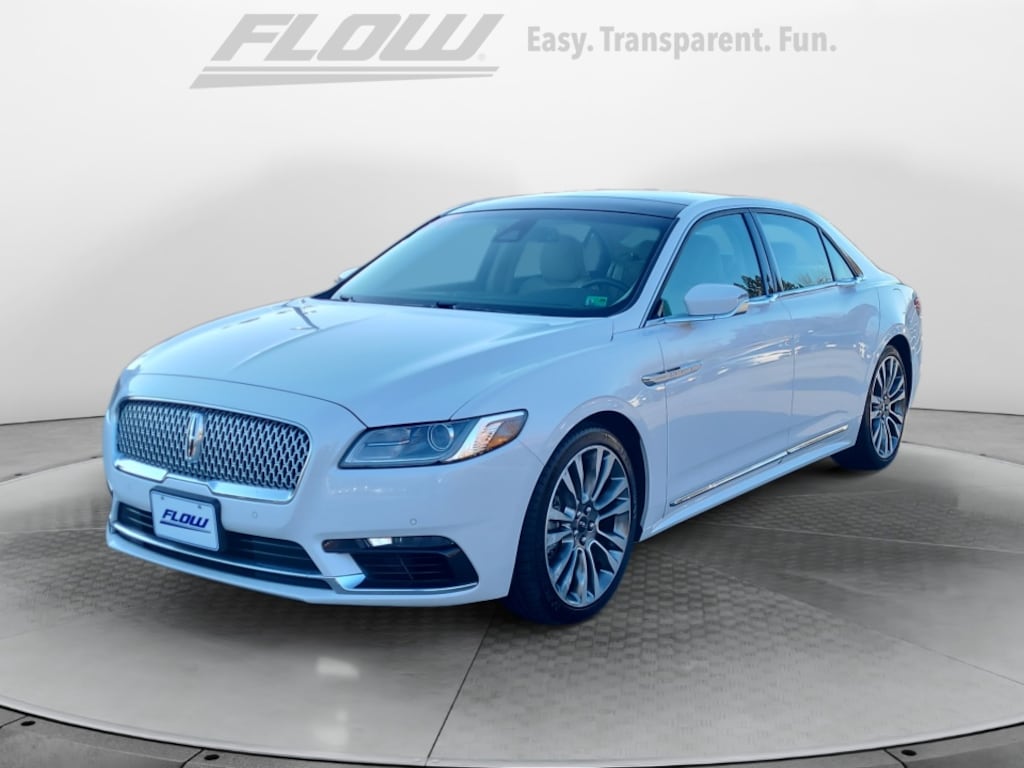 Used 2017 Lincoln Continental Reserve Sedan