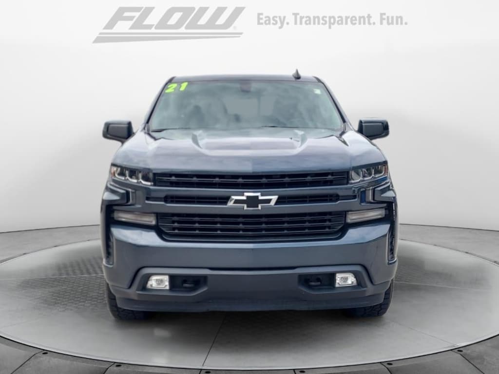 Used 2021 Chevrolet Silverado 1500 RST Truck