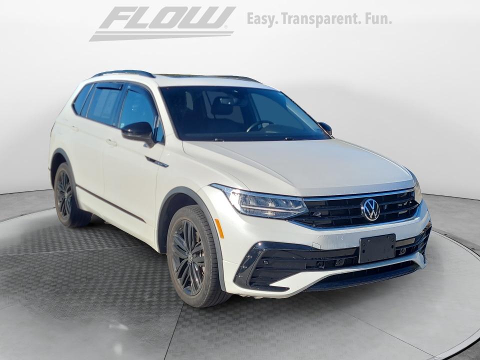 Used 2022 Volkswagen Tiguan SE R-Line Black SUV