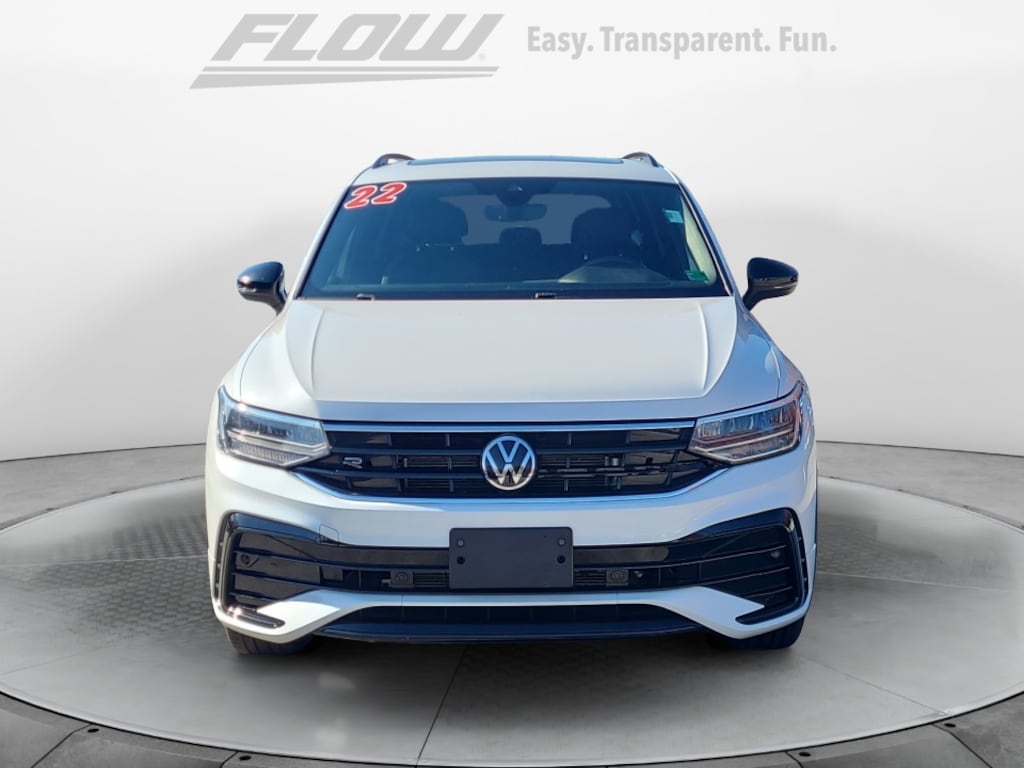 Used 2022 Volkswagen Tiguan 2.0T SE R-Line Black SUV