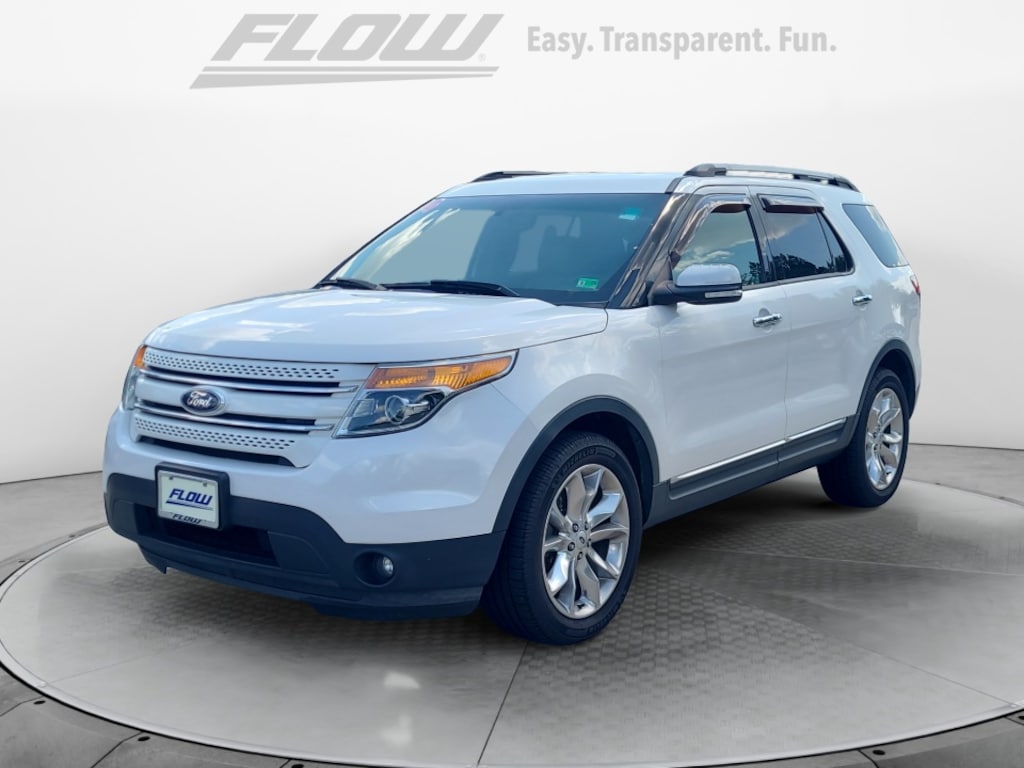 Used 2014 Ford Explorer Limited SUV