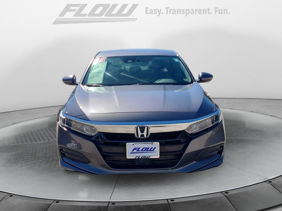 2018 Honda Accord LX photo 2