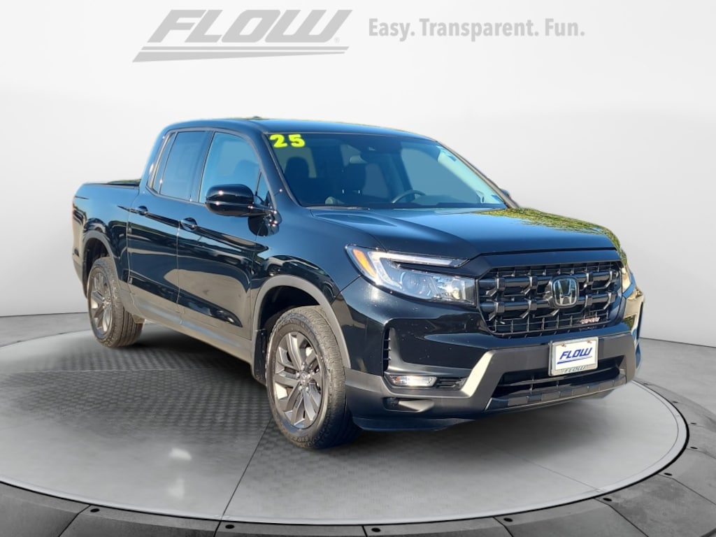 Used 2025 Honda Ridgeline Sport Truck