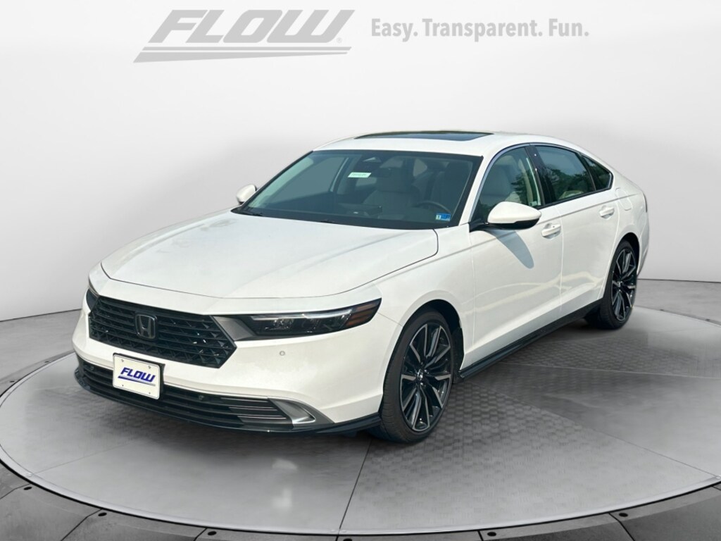 New 2025 Honda Accord Hybrid Touring Sedan