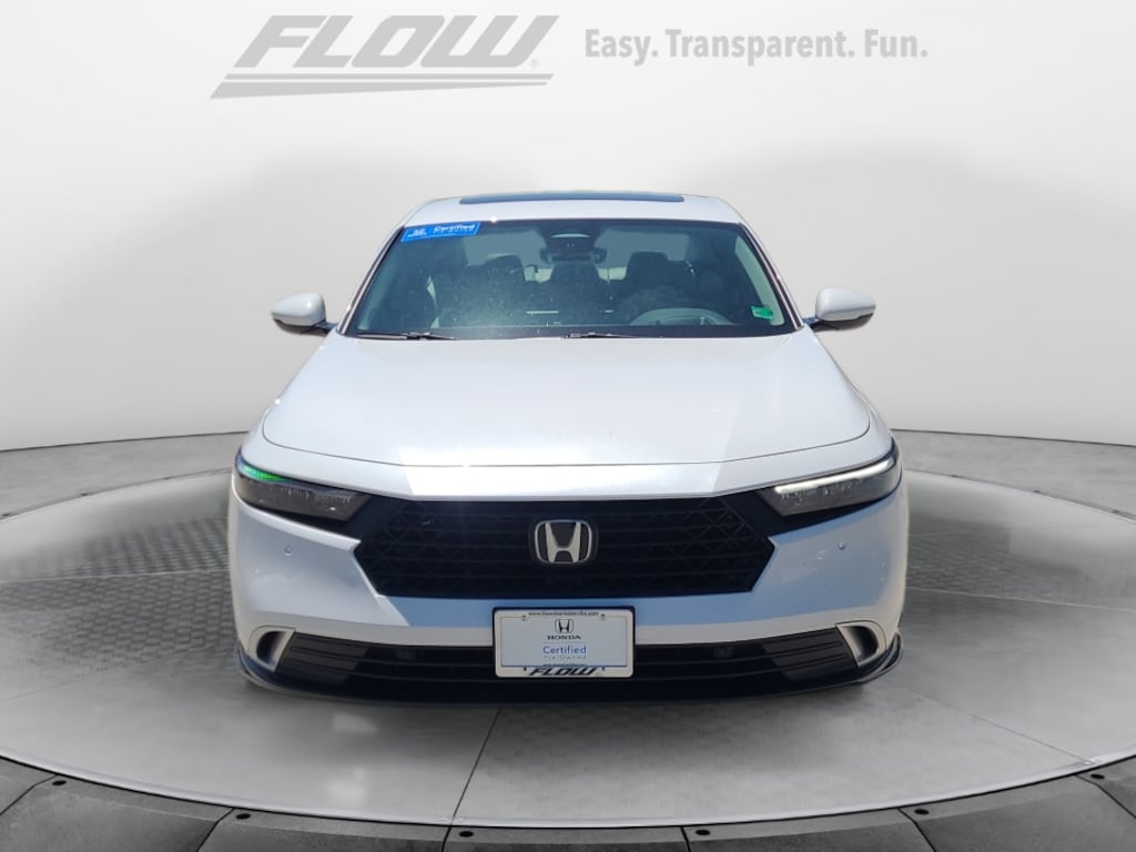 Certified 2025 Honda Accord Hybrid Touring Sedan