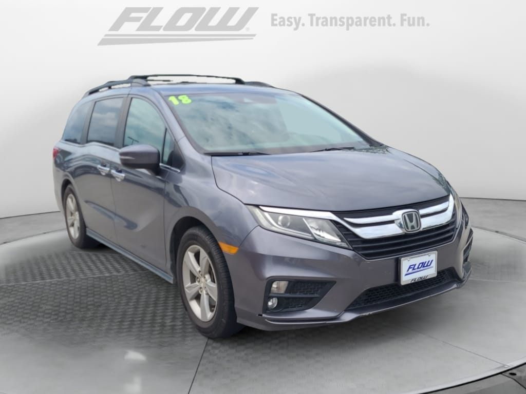Used 2018 Honda Odyssey EX-L Minivan