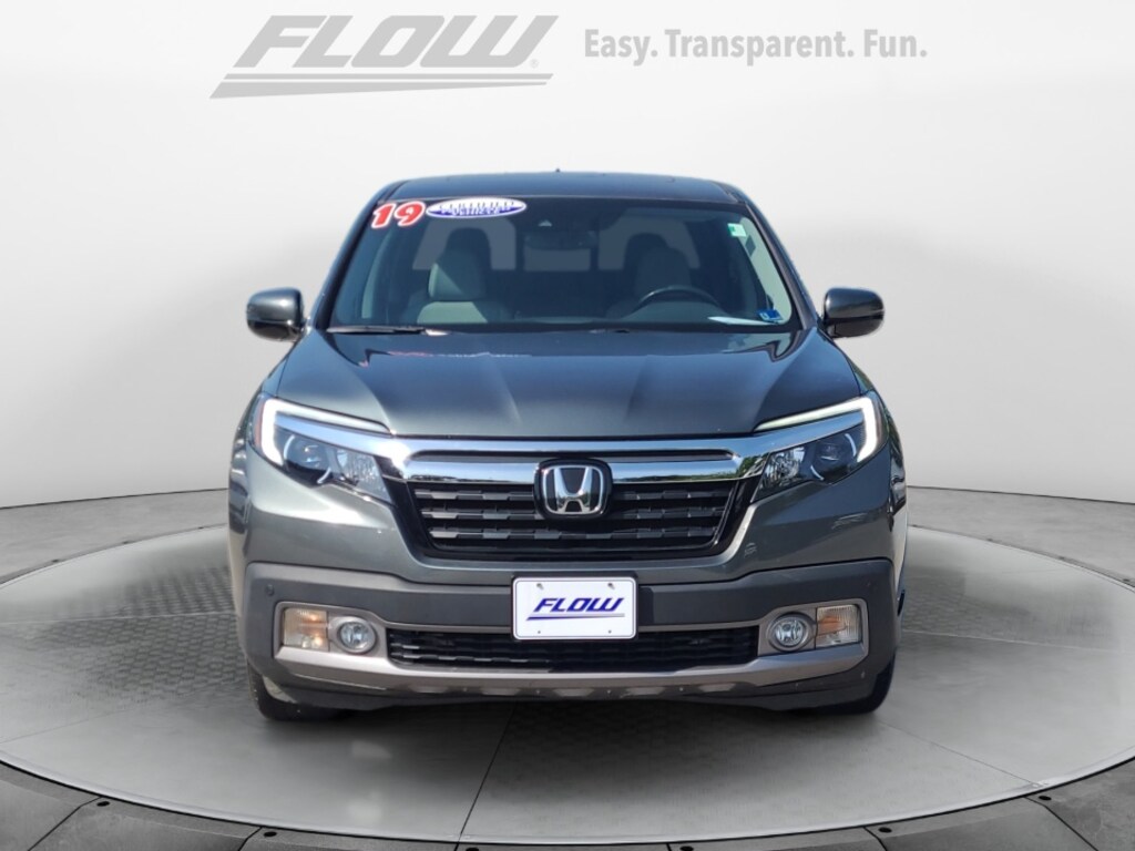 Used 2019 Honda Ridgeline RTL-E Truck