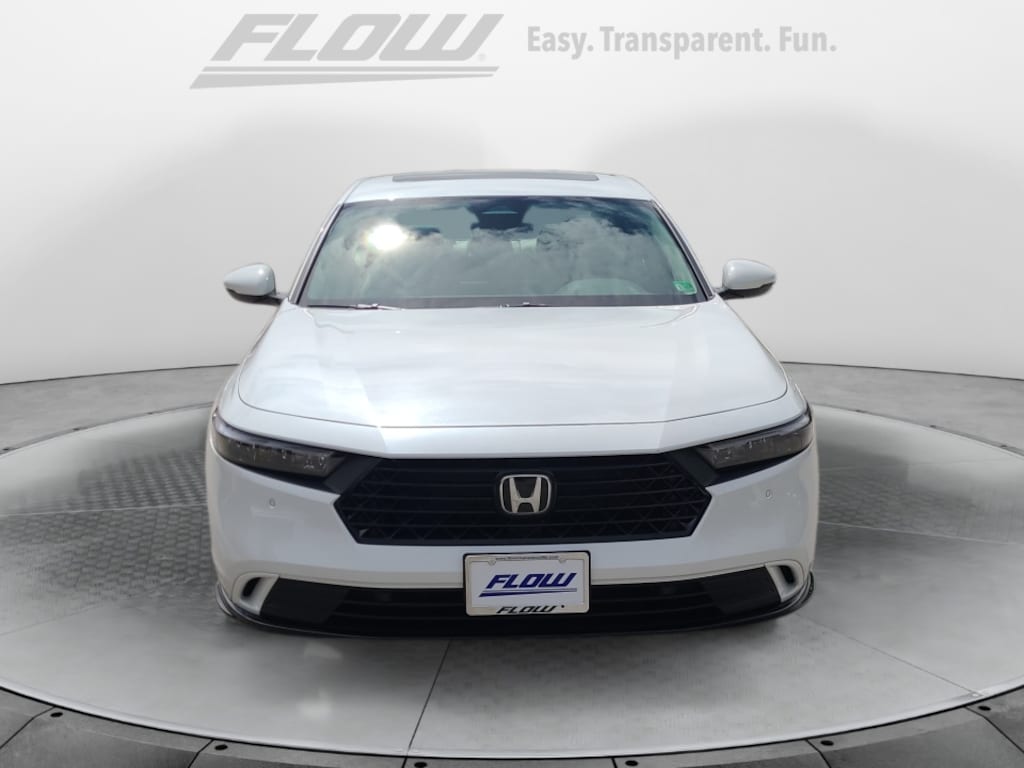 Certified 2025 Honda Accord Hybrid EX-L Sedan