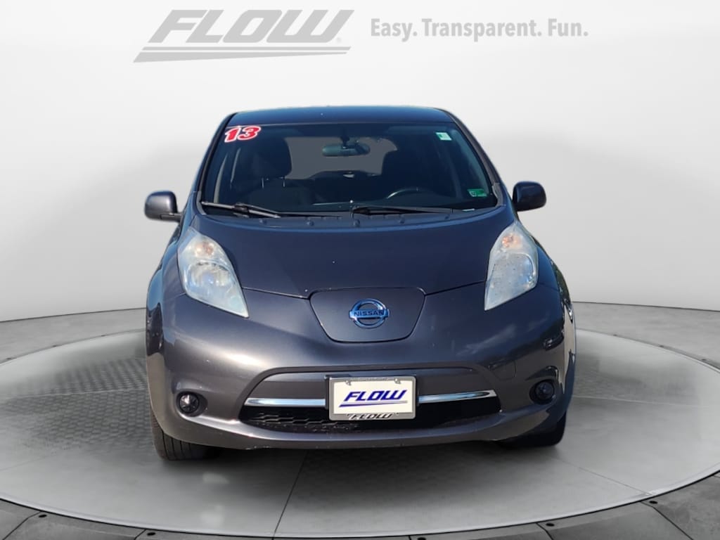 Used 2013 Nissan LEAF S Hatchback