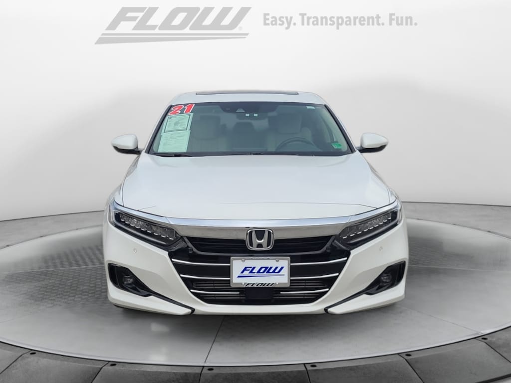 Used 2021 Honda Accord Touring Sedan