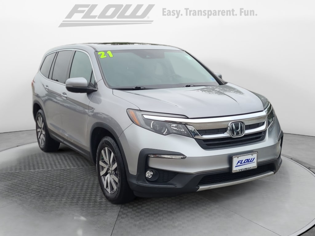 Used 2021 Honda Pilot EX-L SUV
