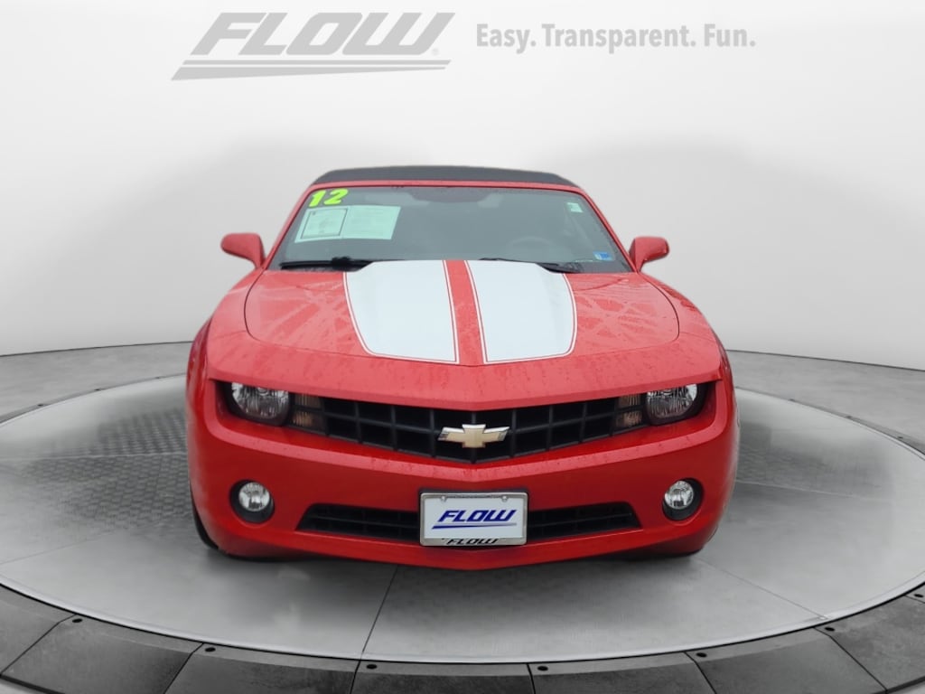 Used 2012 Chevrolet Camaro 1LT Convertible