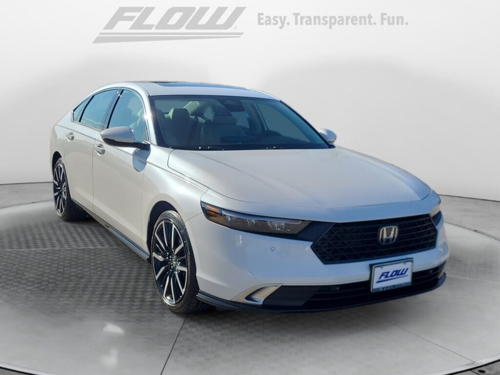 Certified 2025 Honda Accord Hybrid Touring Sedan