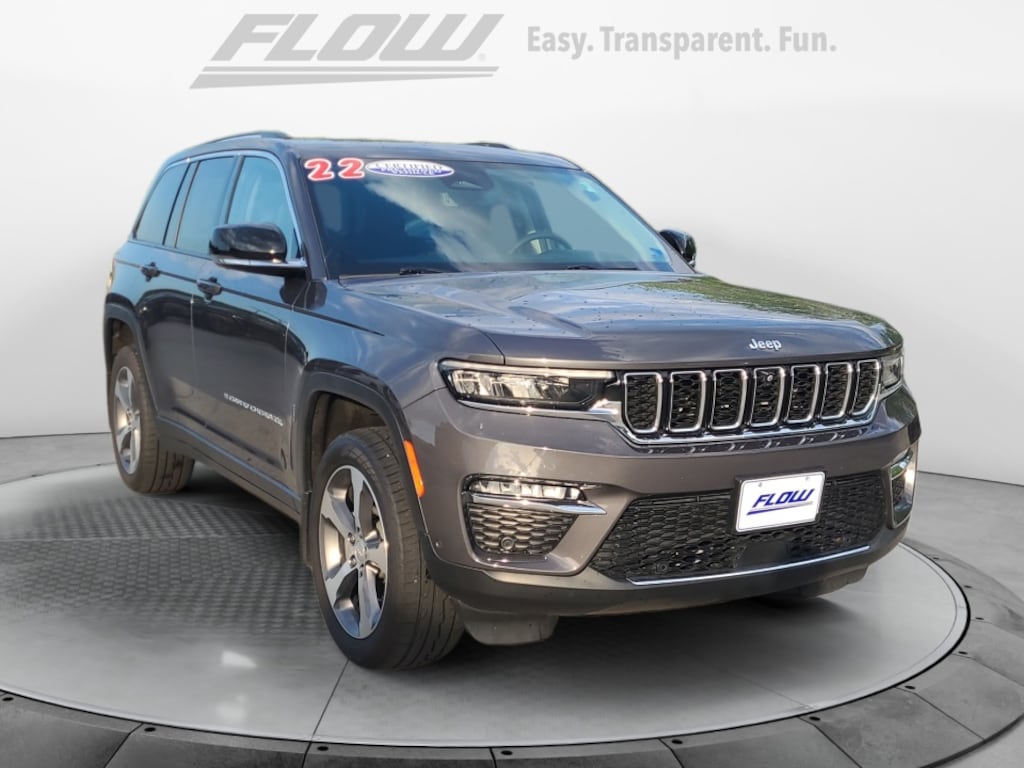 Used 2022 Jeep Grand Cherokee 4xe Limited 4x4 SUV