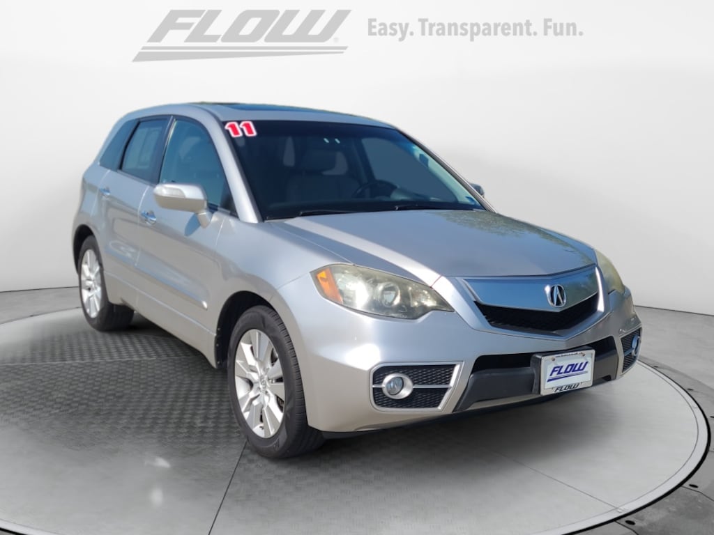 Used 2011 Acura RDX Tech Pkg SUV