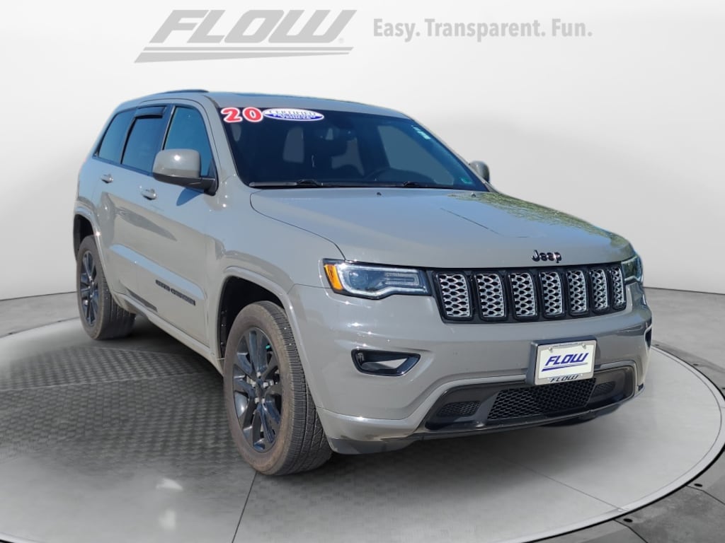 Used 2020 Jeep Grand Cherokee Altitude 4x4 SUV