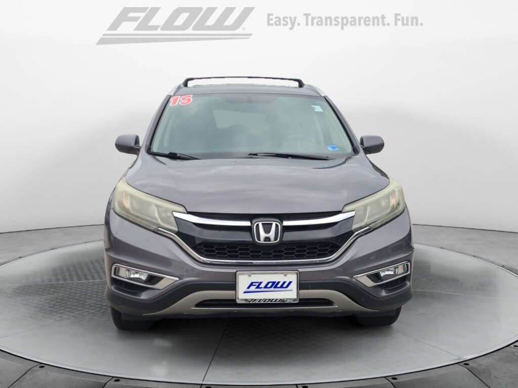Used 2015 Honda CR-V EX-L SUV