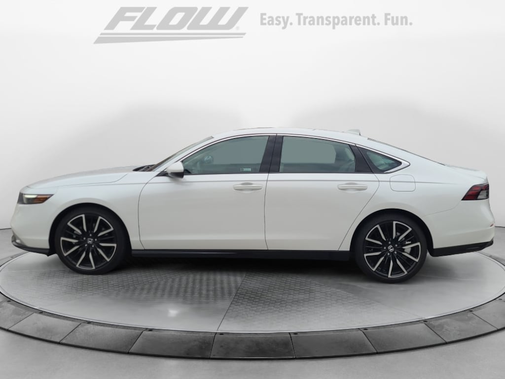 Certified 2025 Honda Accord Hybrid Touring Sedan