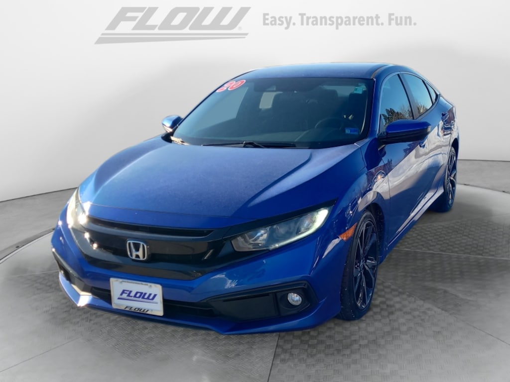 Used 2020 Honda Civic Sedan Sport Sedan