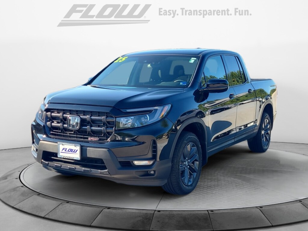 Used 2025 Honda Ridgeline Sport Truck