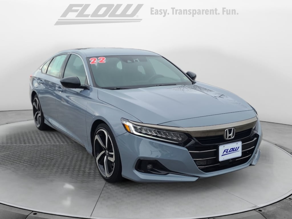Used 2022 Honda Accord Sport Sedan