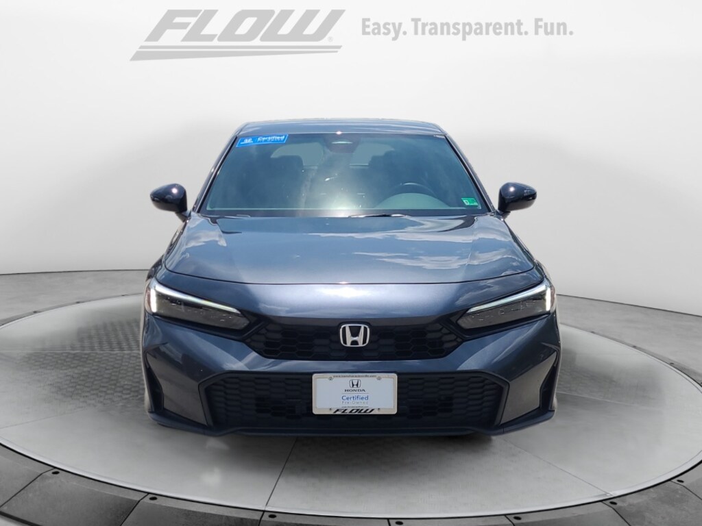 Certified 2026 Honda Civic Hatchback Sport Hatchback