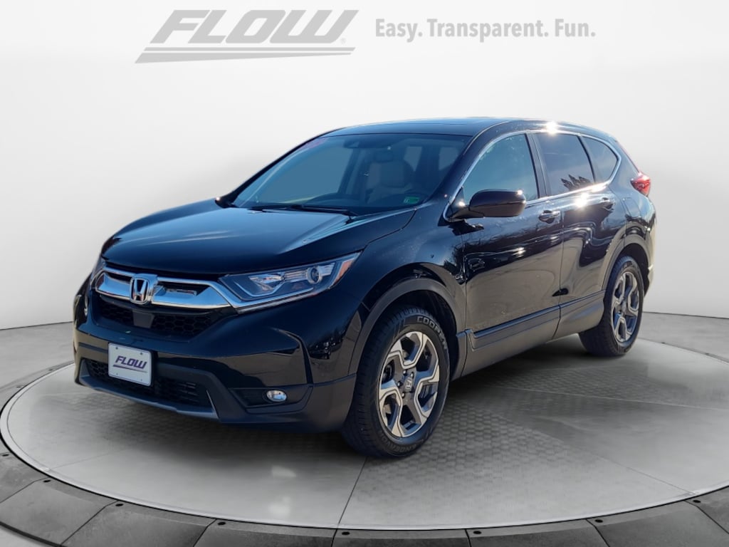 Used 2018 Honda CR-V EX-L SUV