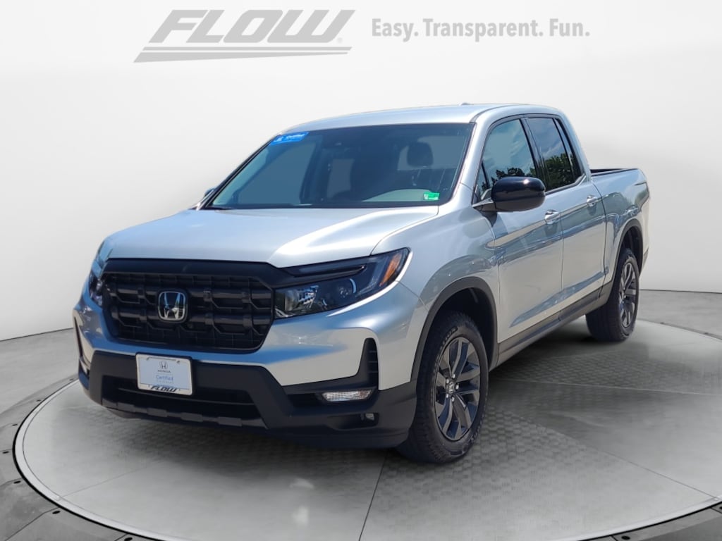 Certified 2026 Honda Ridgeline Sport Truck