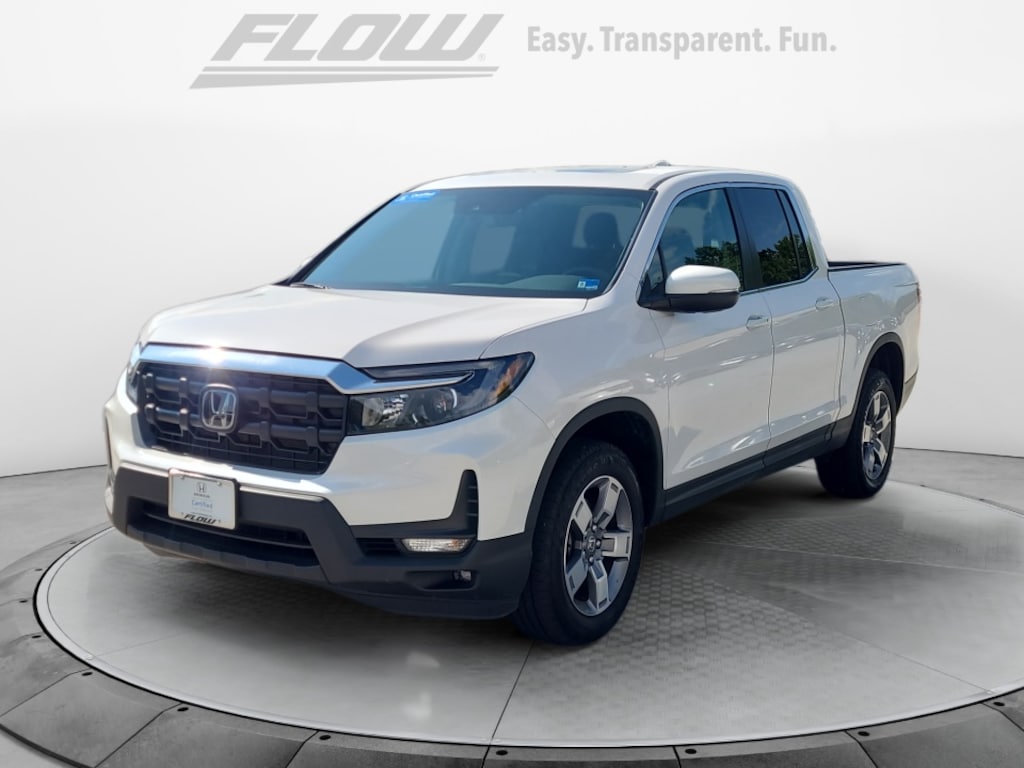 Certified 2026 Honda Ridgeline RTL Truck