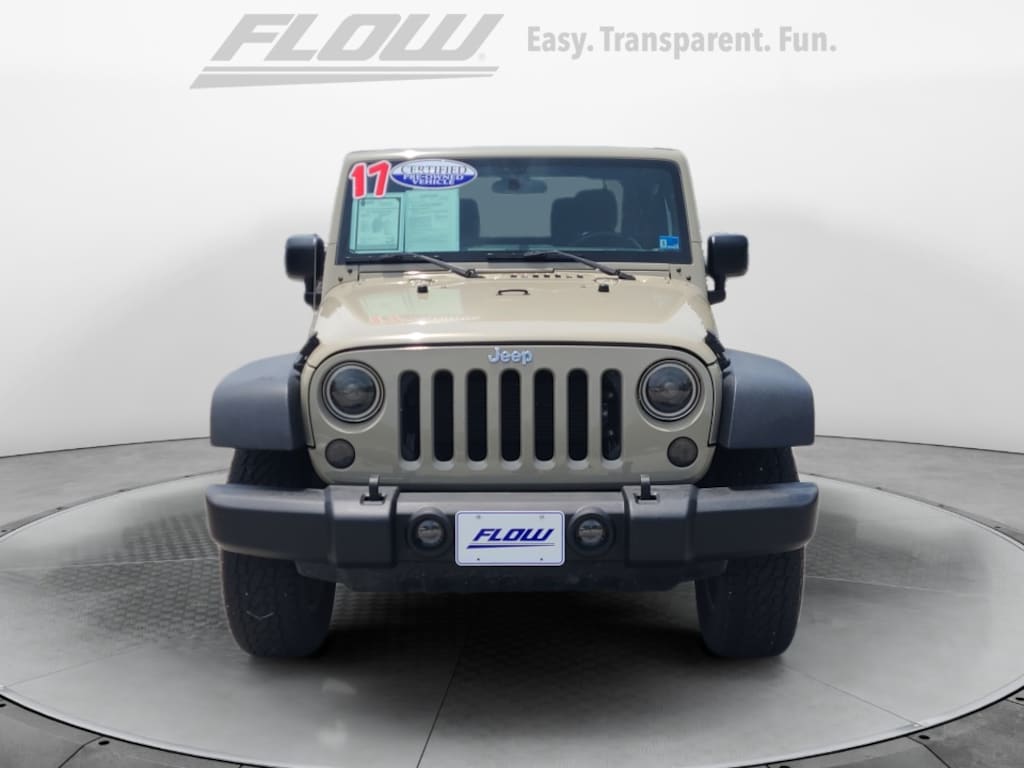 Used 2017 Jeep Wrangler Sport SUV