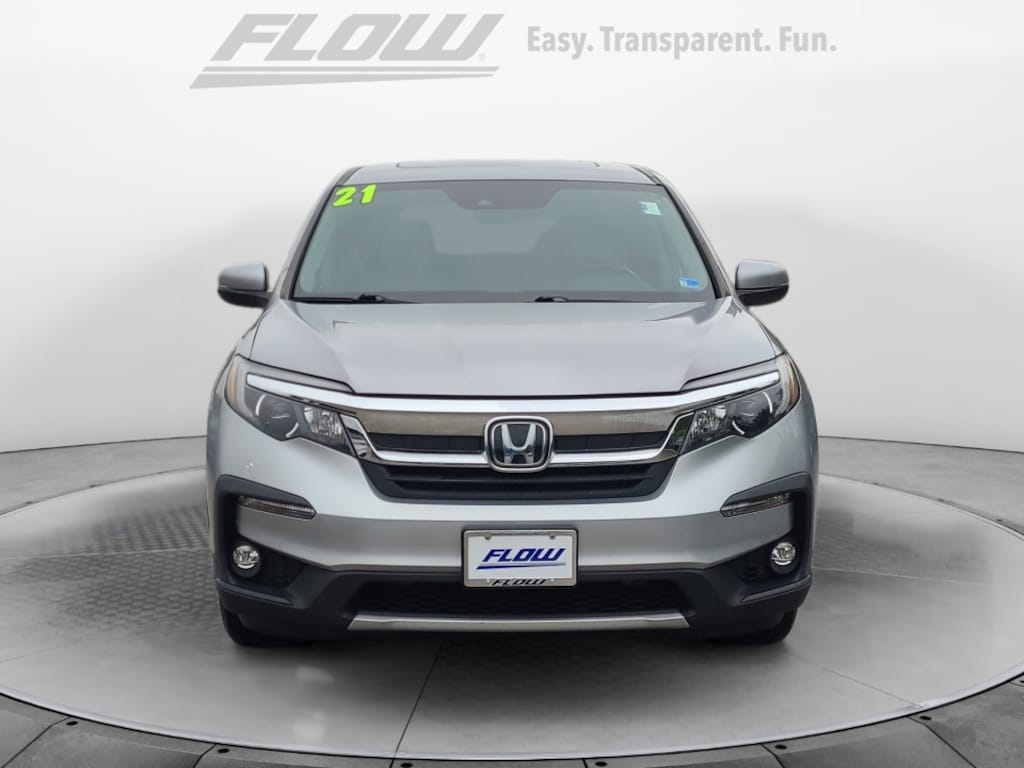 Used 2021 Honda Pilot EX-L SUV