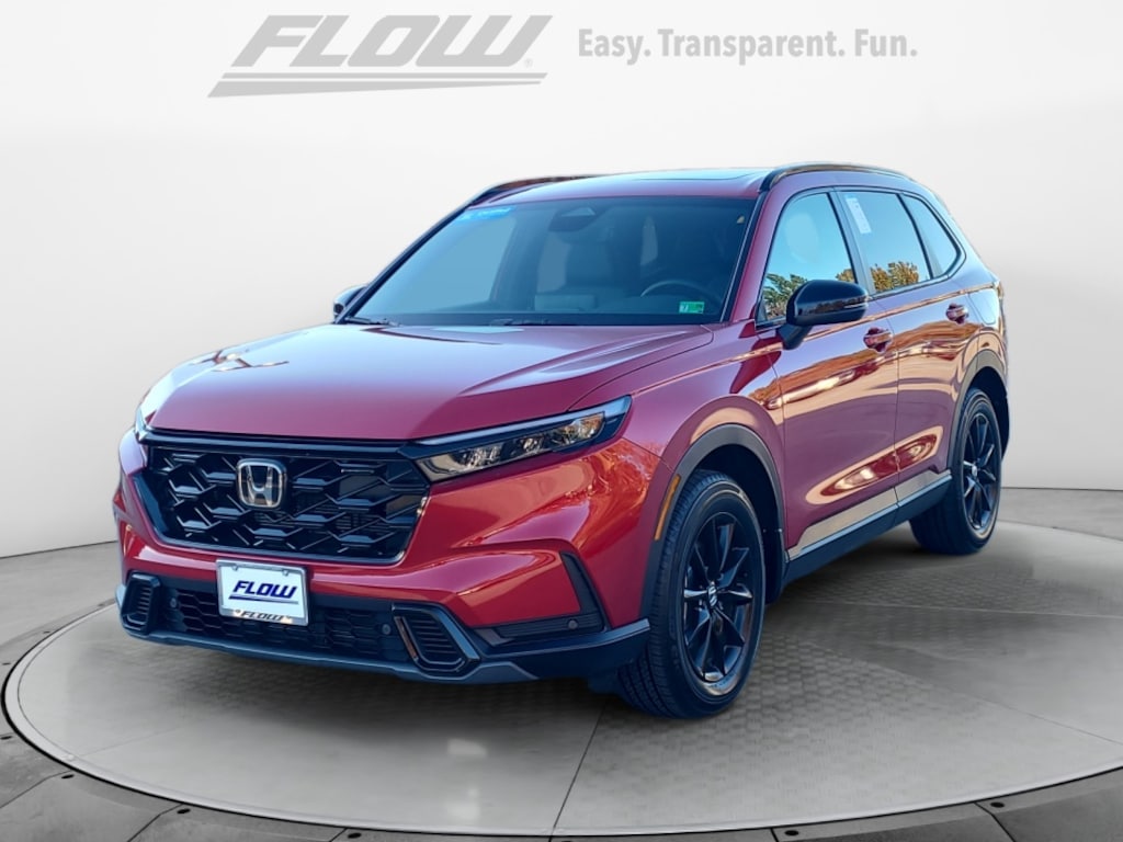 Certified 2026 Honda CR-V Hybrid AWD Sport-L SUV