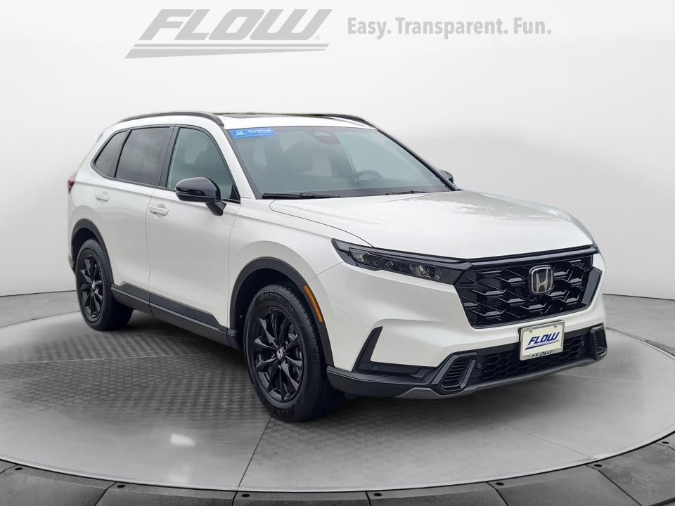 2026 Honda CR-V Hybrid