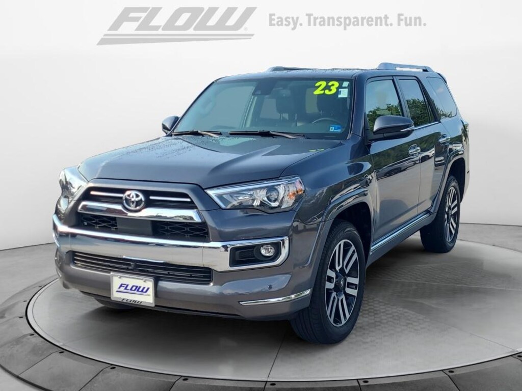 Used 2023 Toyota 4Runner Limited SUV