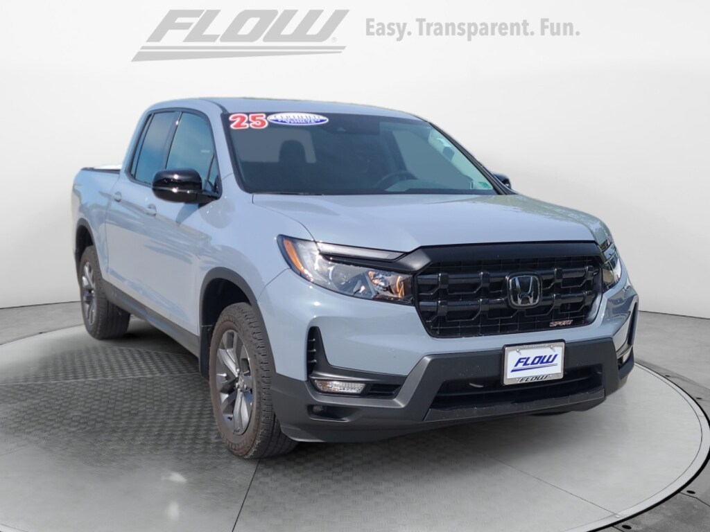 Used 2025 Honda Ridgeline Sport Truck