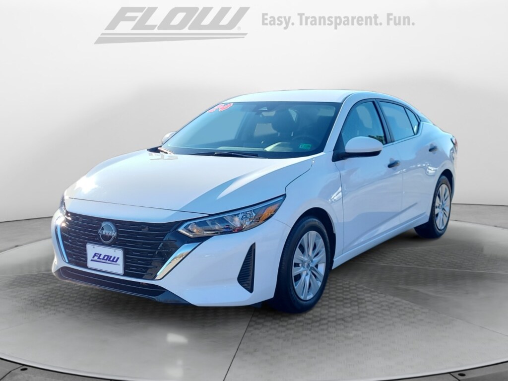 Used 2024 Nissan Sentra S Xtronic CVT Sedan