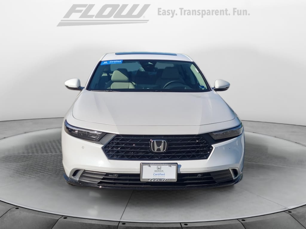 Certified 2025 Honda Accord Hybrid Touring Sedan