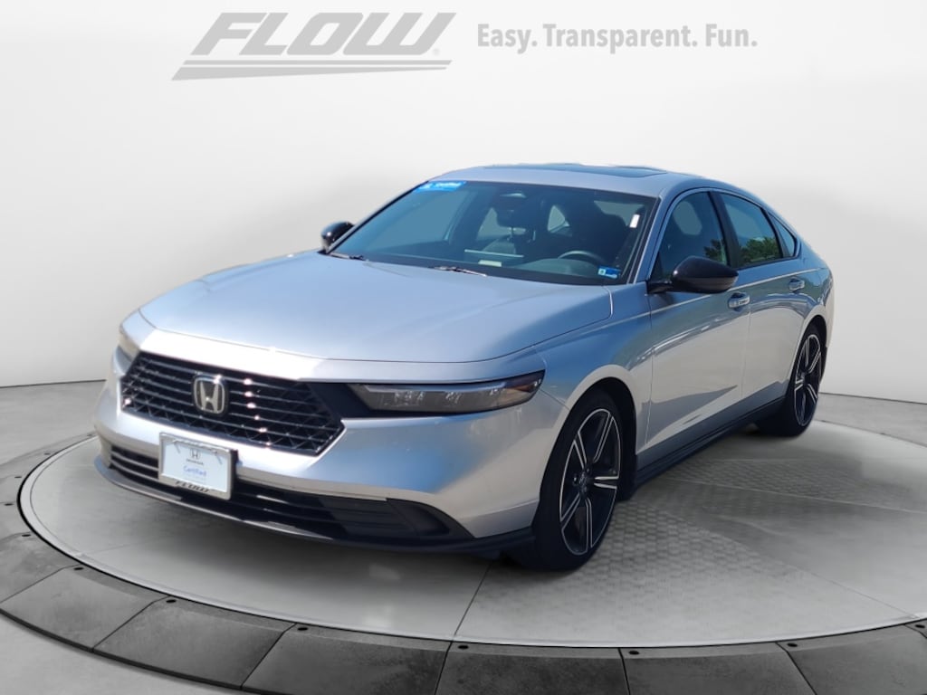 Certified 2025 Honda Accord Hybrid Sport Sedan