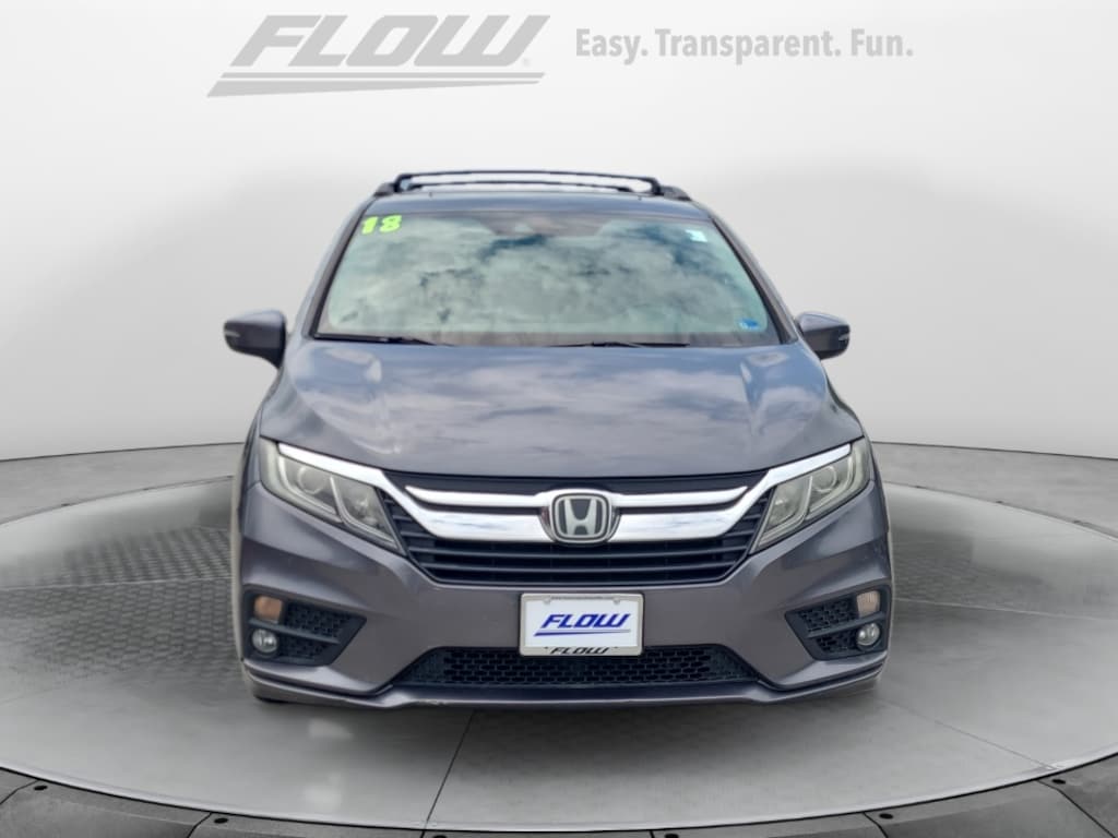 Used 2018 Honda Odyssey EX-L Minivan