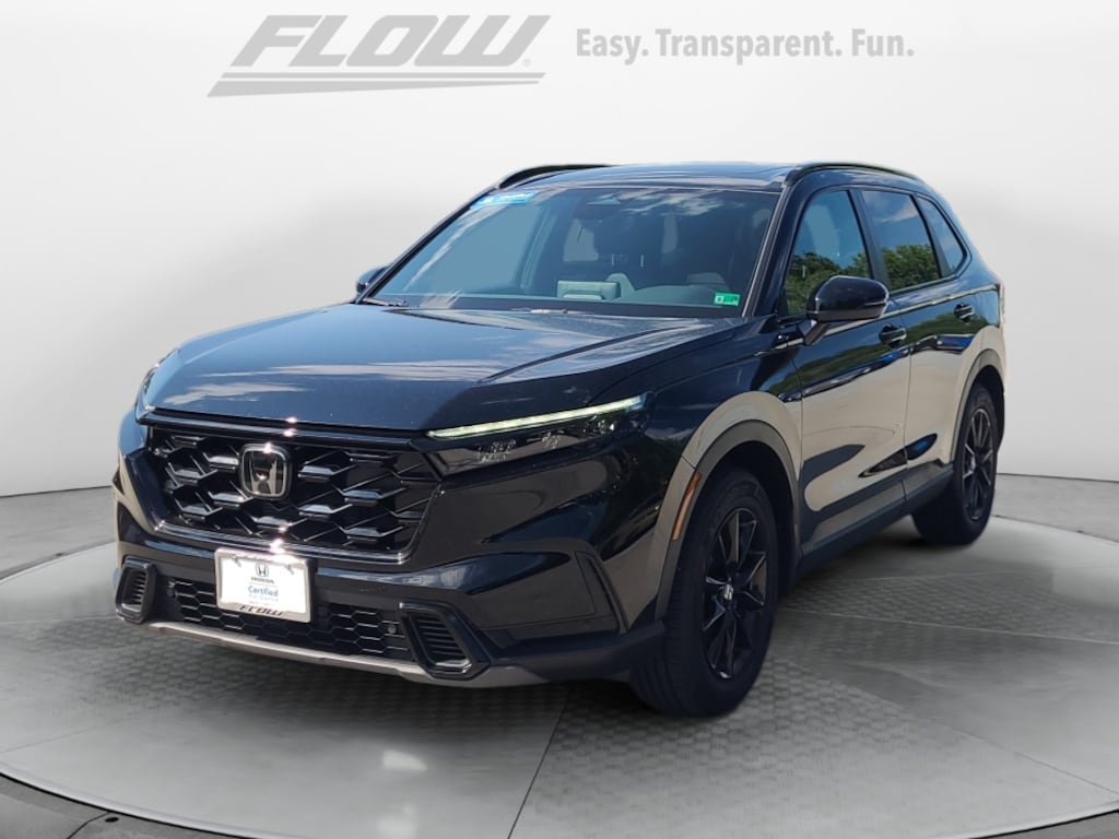Certified 2026 Honda CR-V Hybrid Sport-L SUV