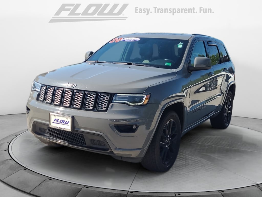 Used 2020 Jeep Grand Cherokee Altitude 4x4 SUV