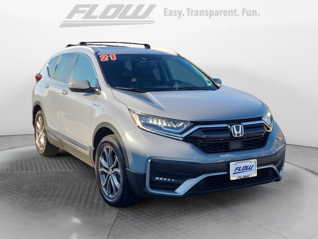 Used 2021 Honda CR-V Hybrid Touring SUV