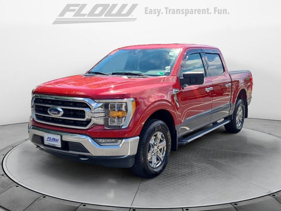 2021 Ford F-150 XLT photo 3